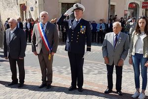 Cérémonie du 8 Mai 1945