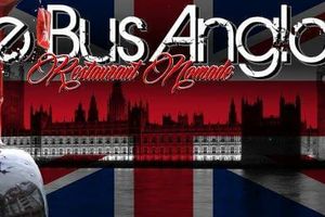 Nouveau ! Le Bus Anglais, Restaurant nomade
