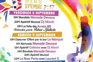 Fête Le Marquis Rentrée 2017