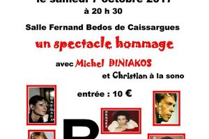 Spectacle Hommage B comme...