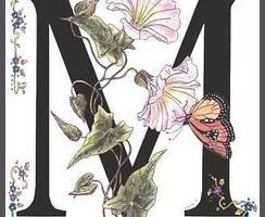 Margaux et ses fleurs.... Bol d'air