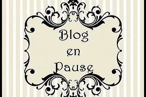 Blog en pause