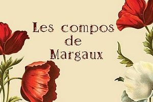 Margaux et ses fleurs... coco et anthurium !