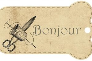 Jolis ciseaux - De Fil en Aiguille