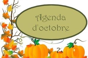 Agenda- en urgence, pour le week-end prochain