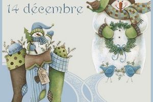 Avent 2015 - 14 décembre