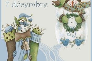 Avent 2015 - 7 décembre