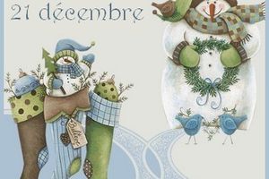 Avent 2015 - 21 décembre