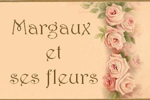 Margaux et ses fleurs, esprit boudoir et à bientôt !