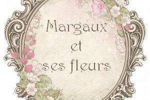 Margaux et ses fleurs... masque vénitien