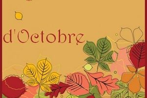 Agenda d'octobre.. quelques autres dates