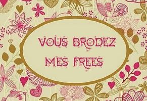 Vous brodez mes frees ; Rappel liens....