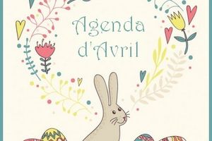 Agenda d'avril....urgence !!!