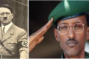 Adolf Hitler and Paul Kagame Comparison: These two men have a lot in common!