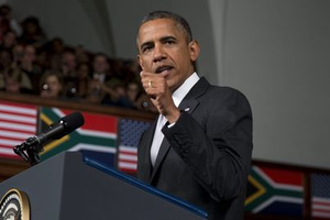 Afurika-USA: Inama ya Barack Obama yabaye igisitaza ku baperezida b'Afurika bashaka kugwa kubutegetsi !
