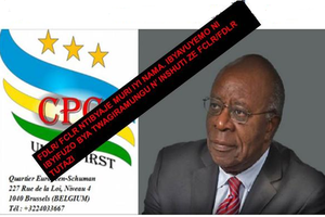 Politiki: Gen.Byiringiro Victor yakoze coup d'Etat mu Mpuzamashyaka CPC!