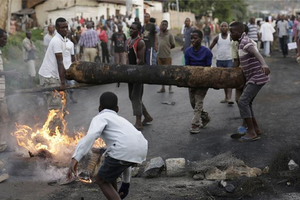 Igihugu cy’u Burundi kimeze nk’inkono iri gutogota ishobora guturika (USA)
