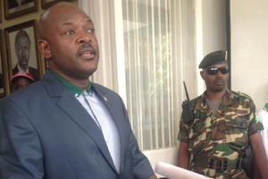 Burundi: Pierre Nkurunziza réapparaît en public