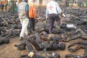 Britain arrests Kagame's spy chief on genocide charges