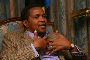 Tanzaniya : Perezida Jakaya Kikwete yiteguye kuva k’ubutegetsi muri uyu mwaka w’2015.