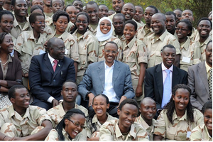 FPR Kagame ngo itegereje ko abantu bariho ubu bazabanza gupfa bose abato akaba aribo bazubaka sosiyeti nshyashya ishaka!