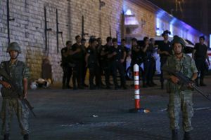 Tentative de coup d'Etat militaire en Turquie