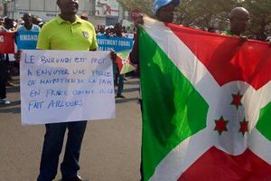 Burundi: manifestation à l'appel du pouvoir contre la France et l'ONU