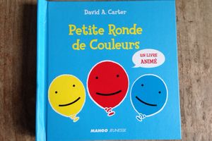 Livre animé pop up : petite ronde de couleurs
