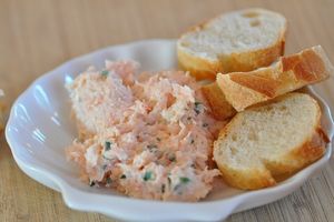 Rillettes de crevettes