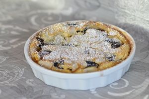 Clafoutis au quetsches