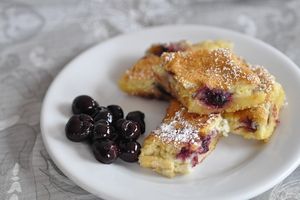 Kaiserschmarrn ou la crêpe de l'empereur à ma façon