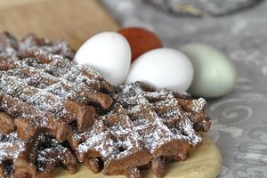 Gaufres brownies