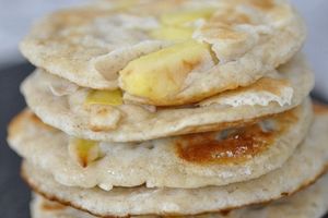 Crêpes levées façon bouquette (boûkète)