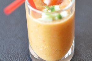 Gaspacho au thermomix