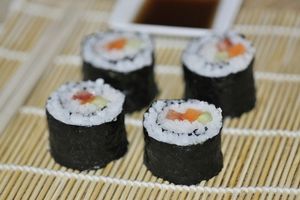 Makis végétariens