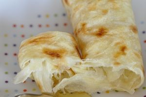 Msemmens, les crêpes feuilletées