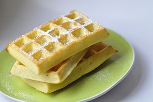 Gaufres au four