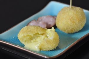Cromesquis au Mont d'Or (en pas à pas)