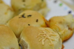 Pizza balls, boules de pizza à partager