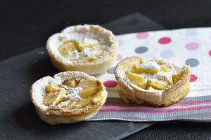 Les surprenantes tartelettes au pain de mie en version salée ou sucrée