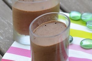Mousse au chocolat sans oeuf sans crème