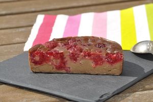 Flan patissier ou flan parisien sans pâte au chocolat