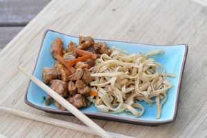 Poulet au caramel très très simple