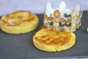 Galette des rois bisontine au thermomix
