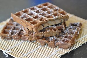 Gaufres au chocolat