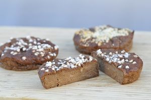 Pudding au chocolat (avec pain au lait)