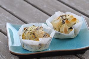 Excellents muffins aux vermicelles de chocolat
