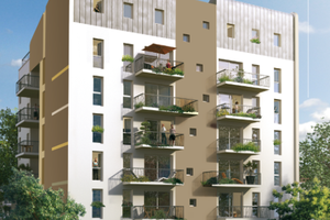 COTE SUD Bâtiment Le Balzac