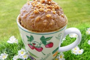 MUG CAKE PRALINE (thermomix)