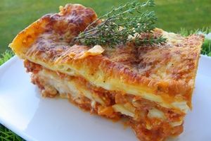 LASAGNES AUX LEGUMES (thermomix)